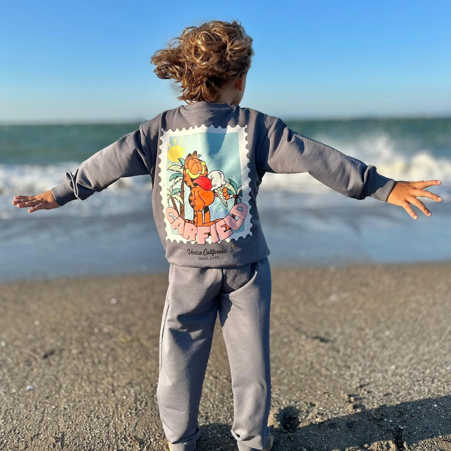 Garfield Cool Boys Joggers Set-3