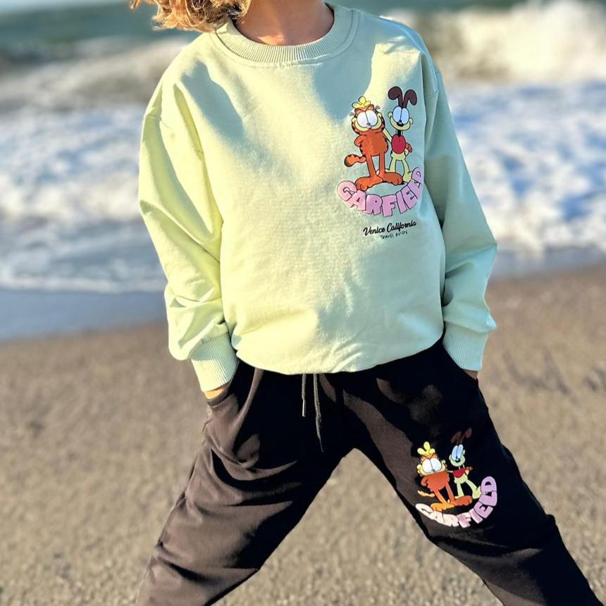 Garfield Cool Boys Joggers Set-4