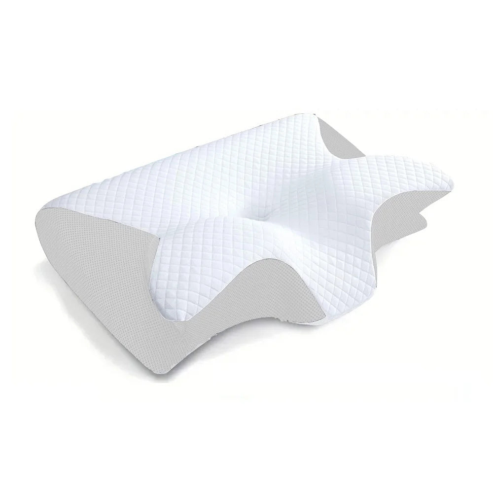 NeckEase™ 2-in-1 Orthopedic Pillow