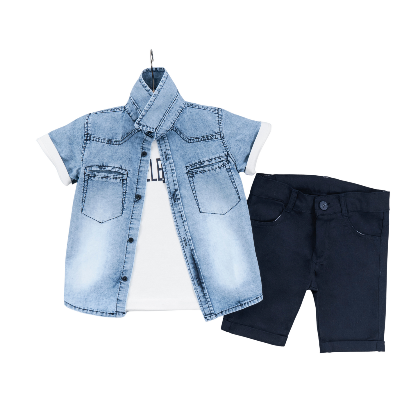 Beach Club Boys Casual Set-1