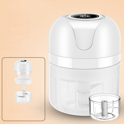 SmartChop Electric Masher & Mini Food Processor