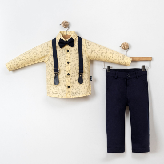 Mellow Yellow Boys Dressy Set-0