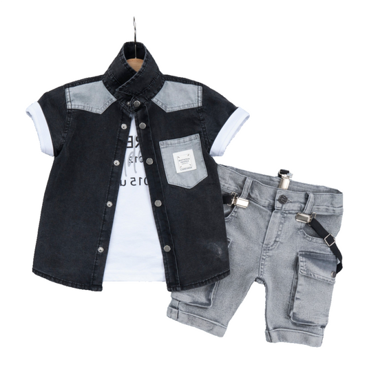 Luke's Boys Casual Set-0