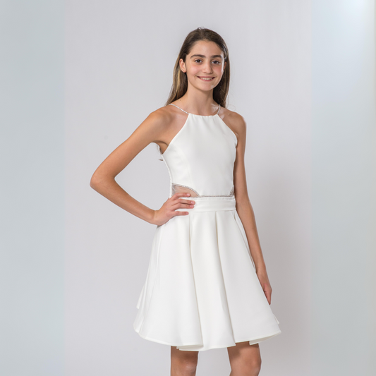 Stellar Harmony Girls Preteen Dress-0
