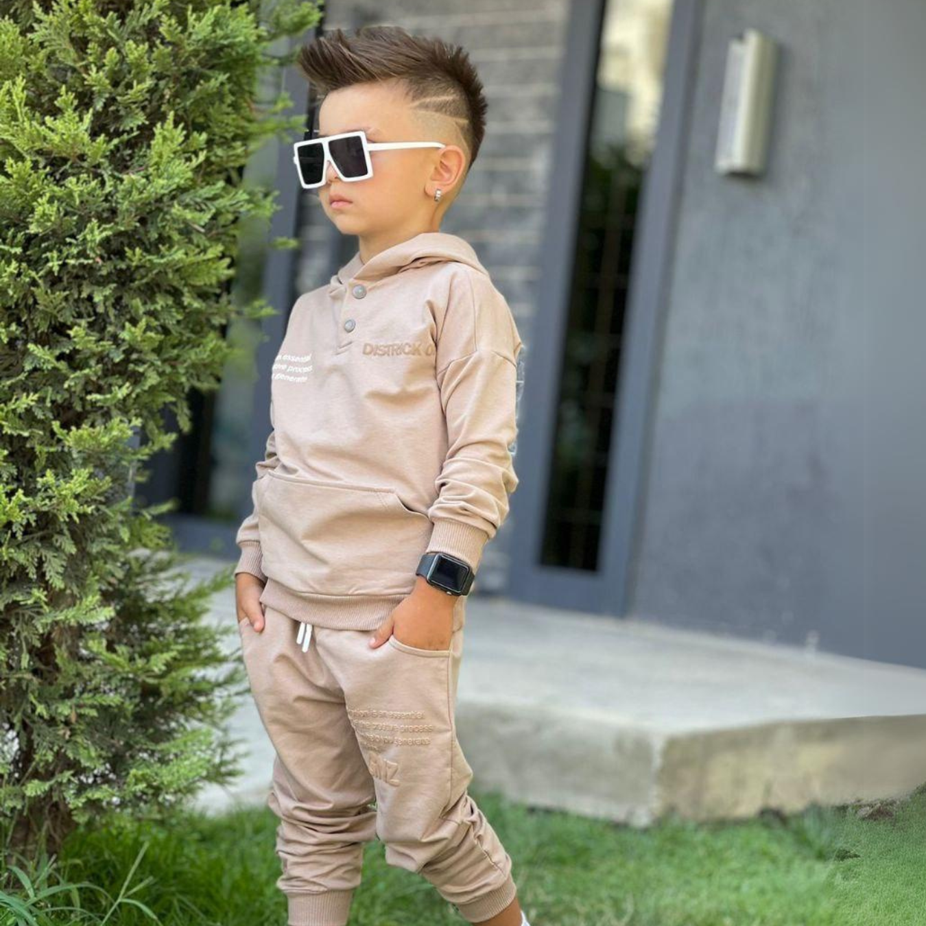 Chill & Thrill Boys Casual Set-0