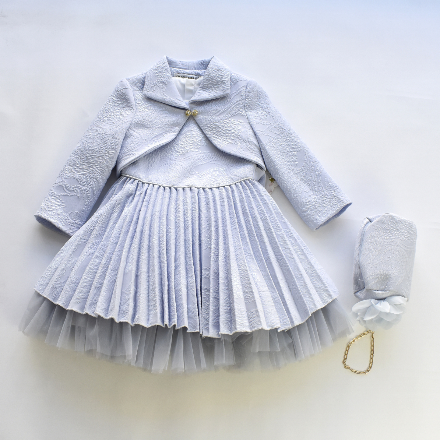 Mimi Strong Formal Girls Dress & Jacket-2