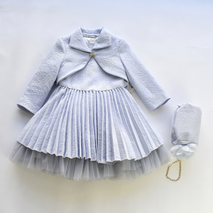 Mimi Strong Formal Girls Dress & Jacket-2