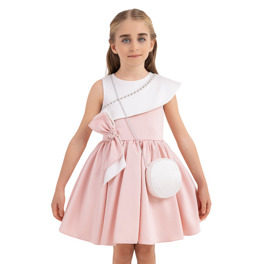 Effortless Elegance Girls Formal Dress-0
