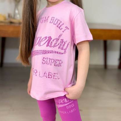 Super Dry Girls Leggings Set-2