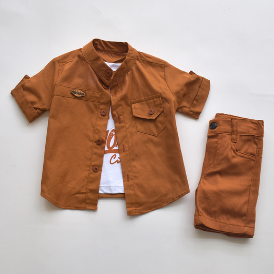 Beach Breeze Boys Dressy Set-0