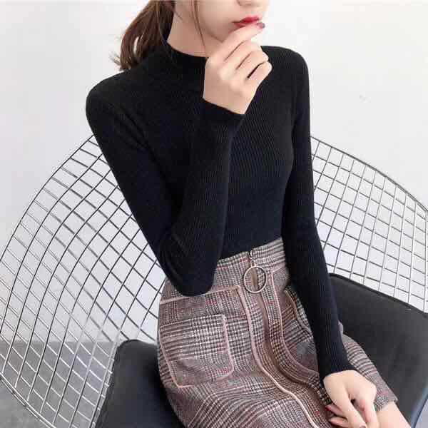 Xmagasin Classic Rib Pullover