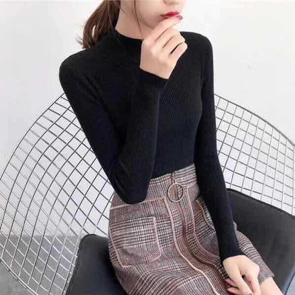 Xmagasin Classic Rib Pullover