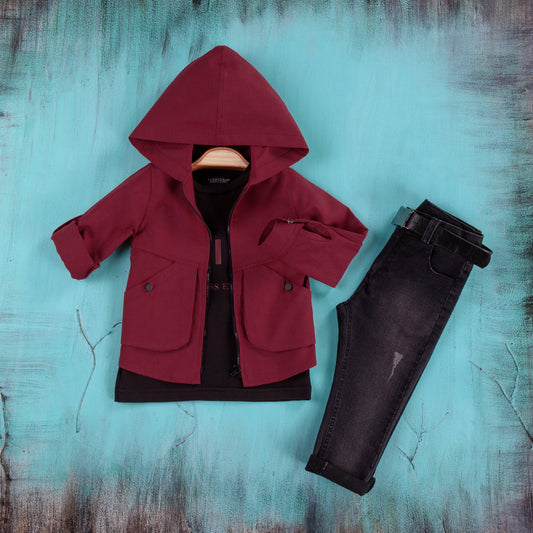 Baby Rap Boys Casual Set-0