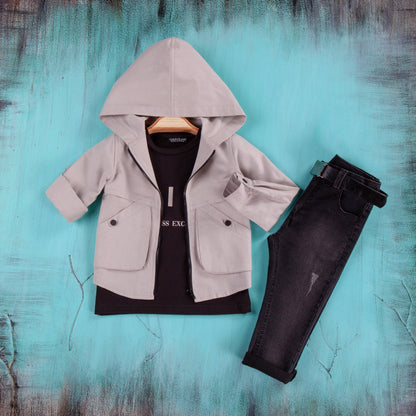 Baby Rap Boys Casual Set-2
