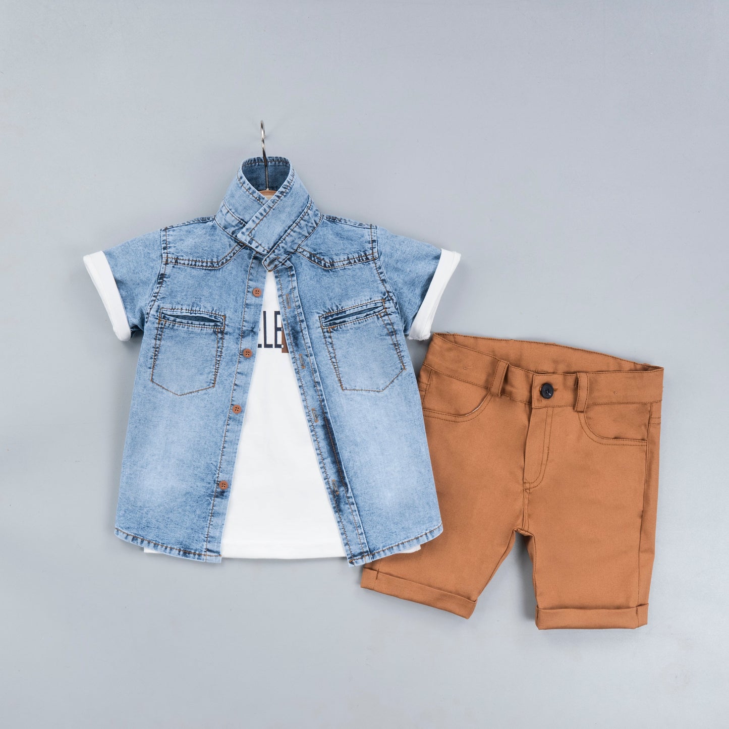 Beach Club Boys Casual Set-3