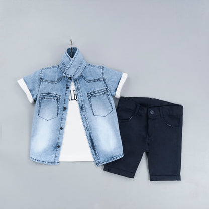 Beach Club Boys Casual Set-2