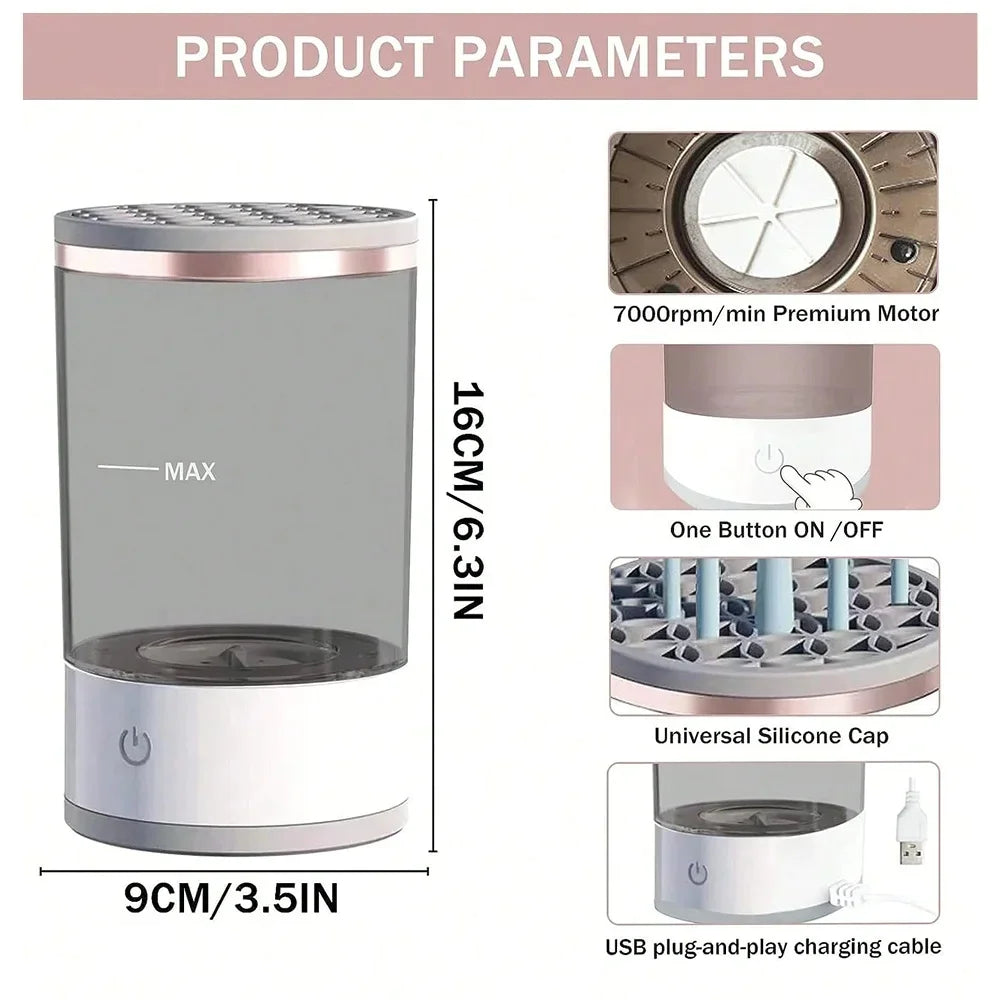 Swift Brush Cleaner & Dryer