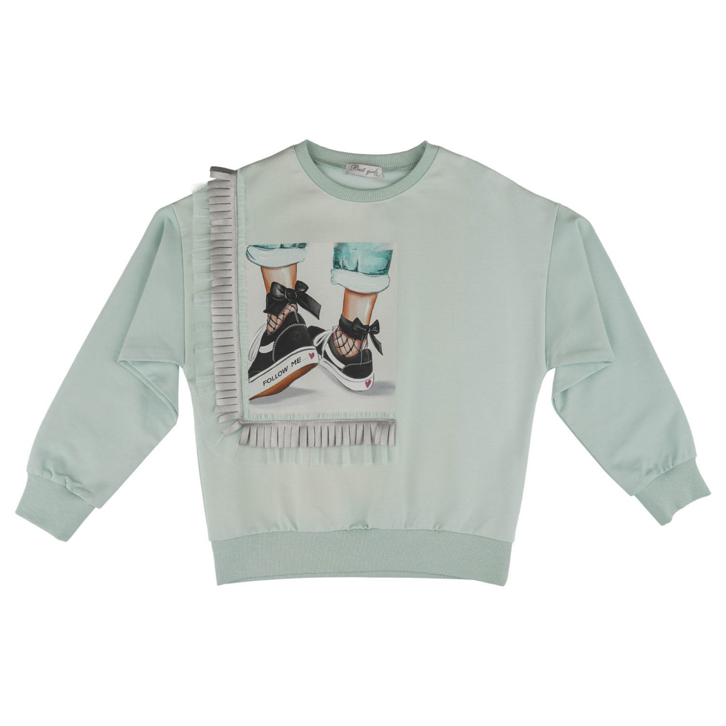 Famous Follow Girls Casual Set-3