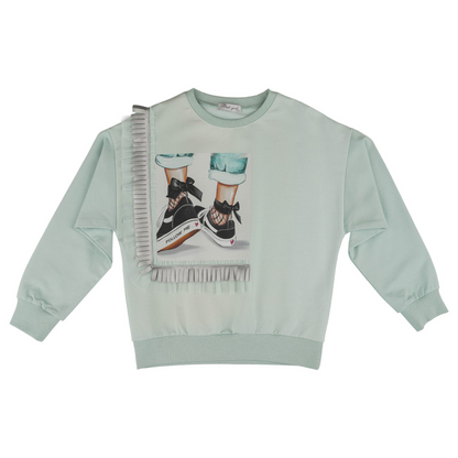 Famous Follow Girls Casual Set-3