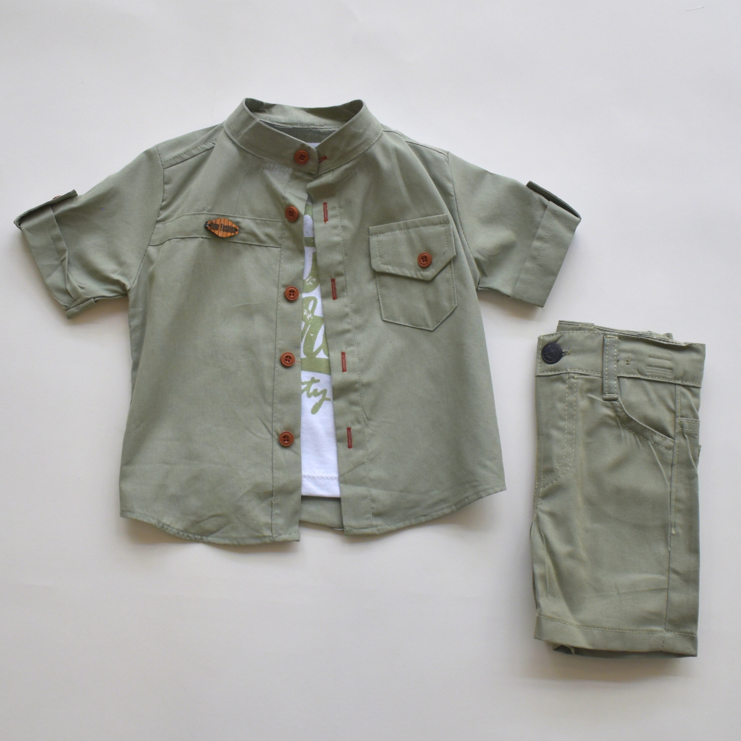 Beach Breeze Boys Dressy Set-1
