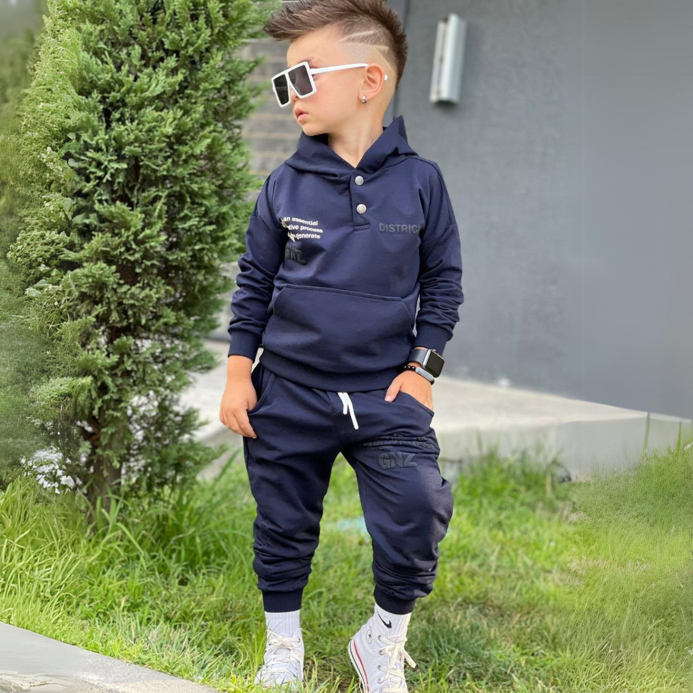 Chill & Thrill Boys Casual Set-1