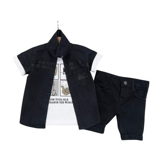 Gino's Boys Casual Set-0