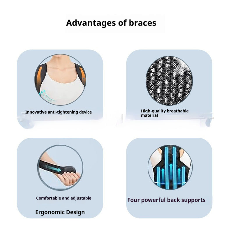 SpineFlex Invisible Back Support