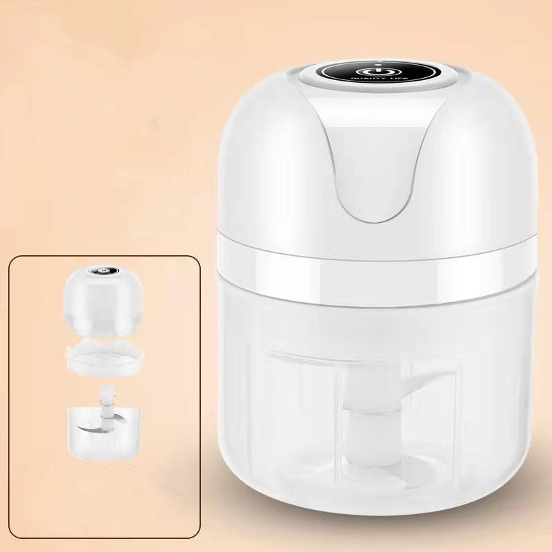 SmartChop Electric Masher & Mini Food Processor