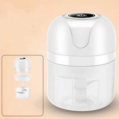 SmartChop Electric Masher & Mini Food Processor