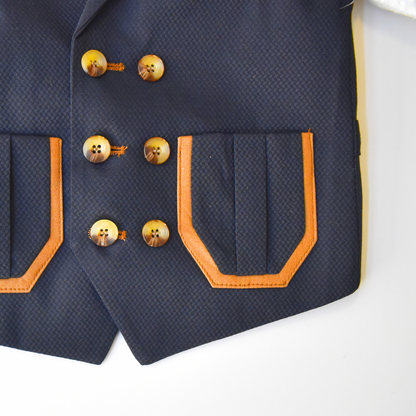 Stylish Stuart Formal Vest Set-2