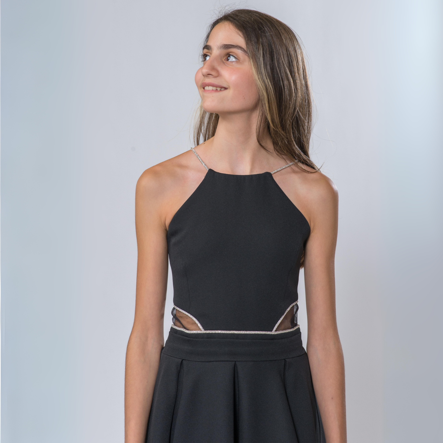 Stellar Harmony Girls Preteen Dress-2