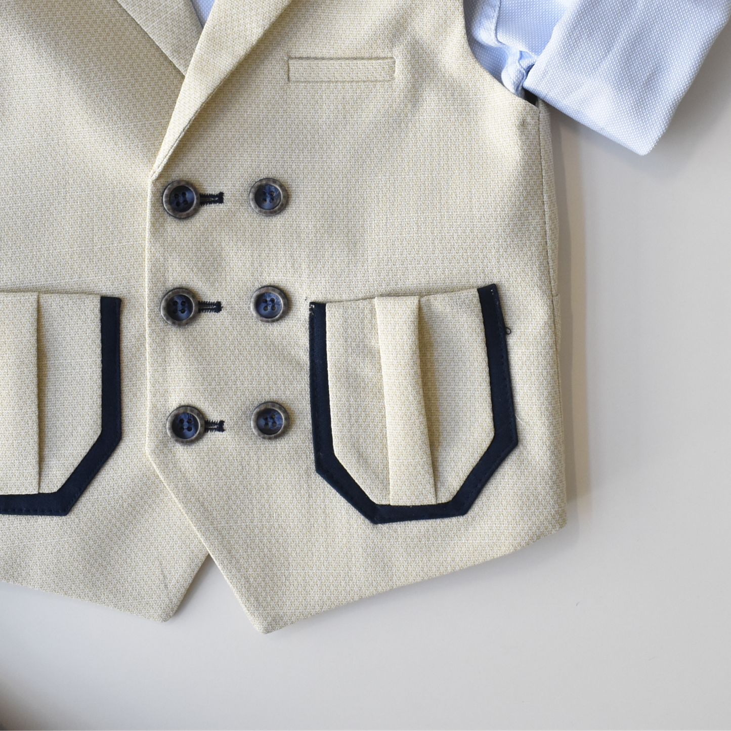 Polished Nico Formal Vest Set-2