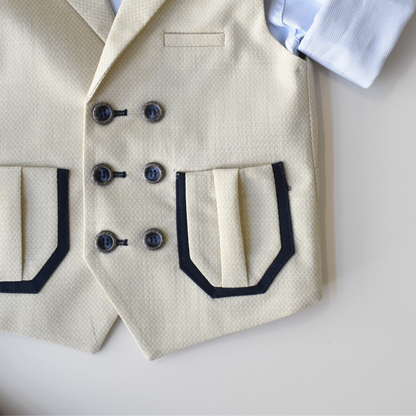 Polished Nico Formal Vest Set-2