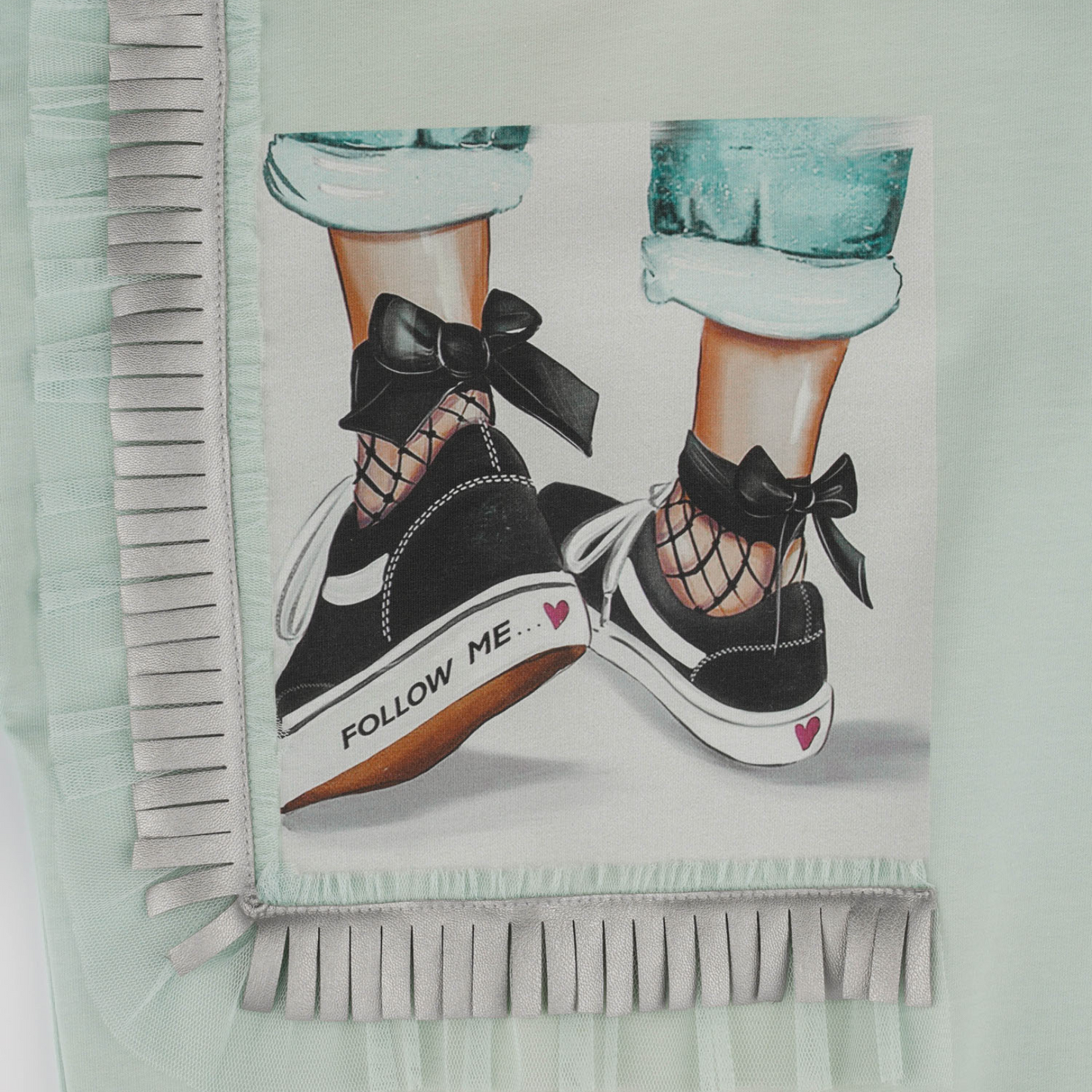 Famous Follow Girls Casual Set-2