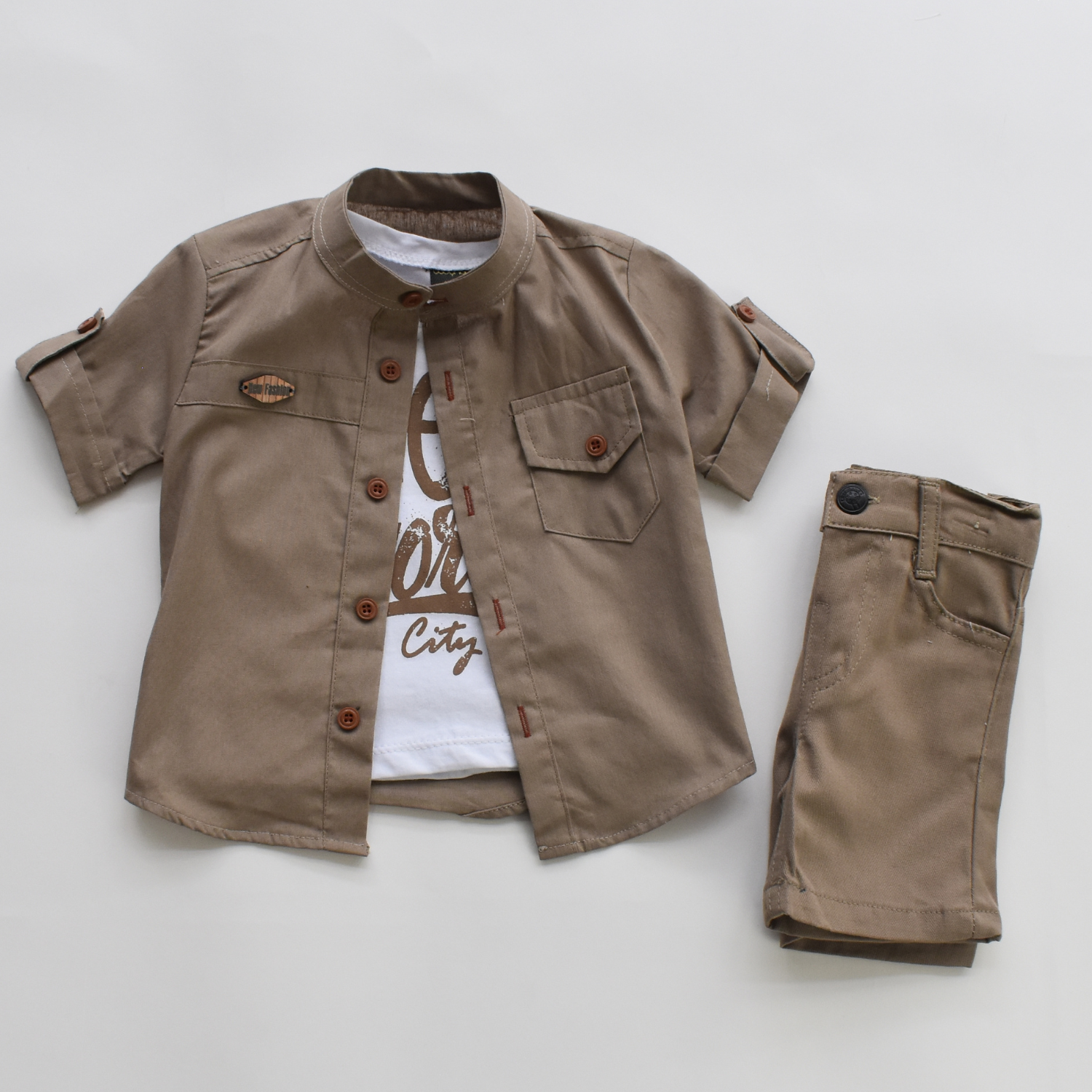 Beach Breeze Boys Dressy Set-2