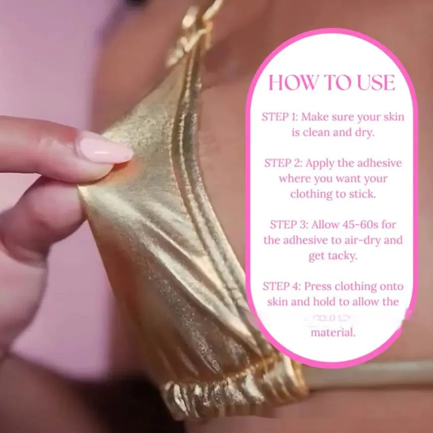 Anti-Slip Shoulder Strap Glue