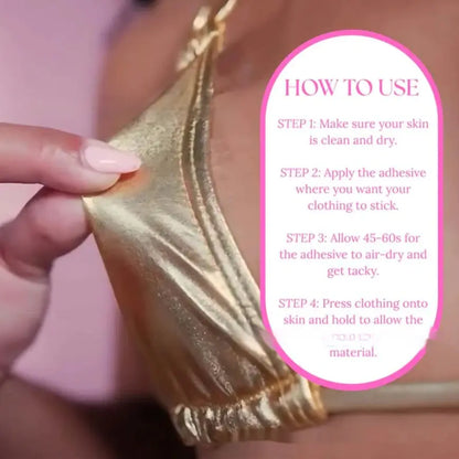 Anti-Slip Shoulder Strap Glue