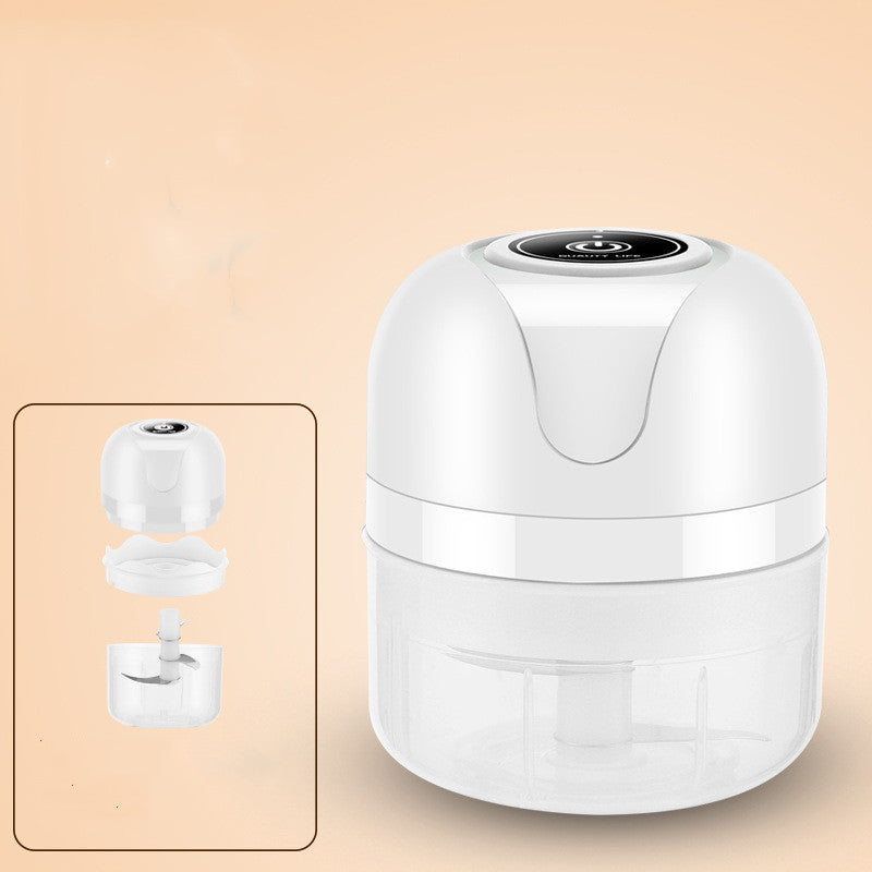 SmartChop Electric Masher & Mini Food Processor