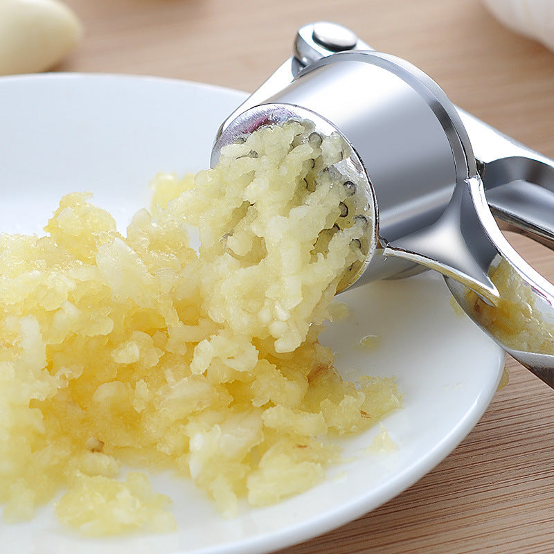 QuickMince Steel Garlic Presser