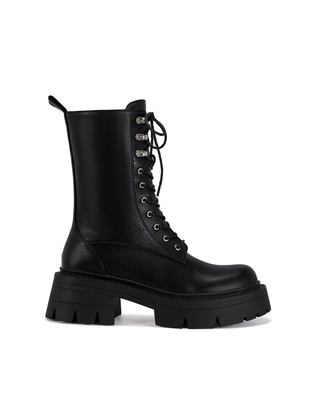 Paloma Lace-up Combat Boot-0