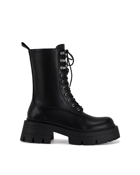 Paloma Lace-up Combat Boot-0