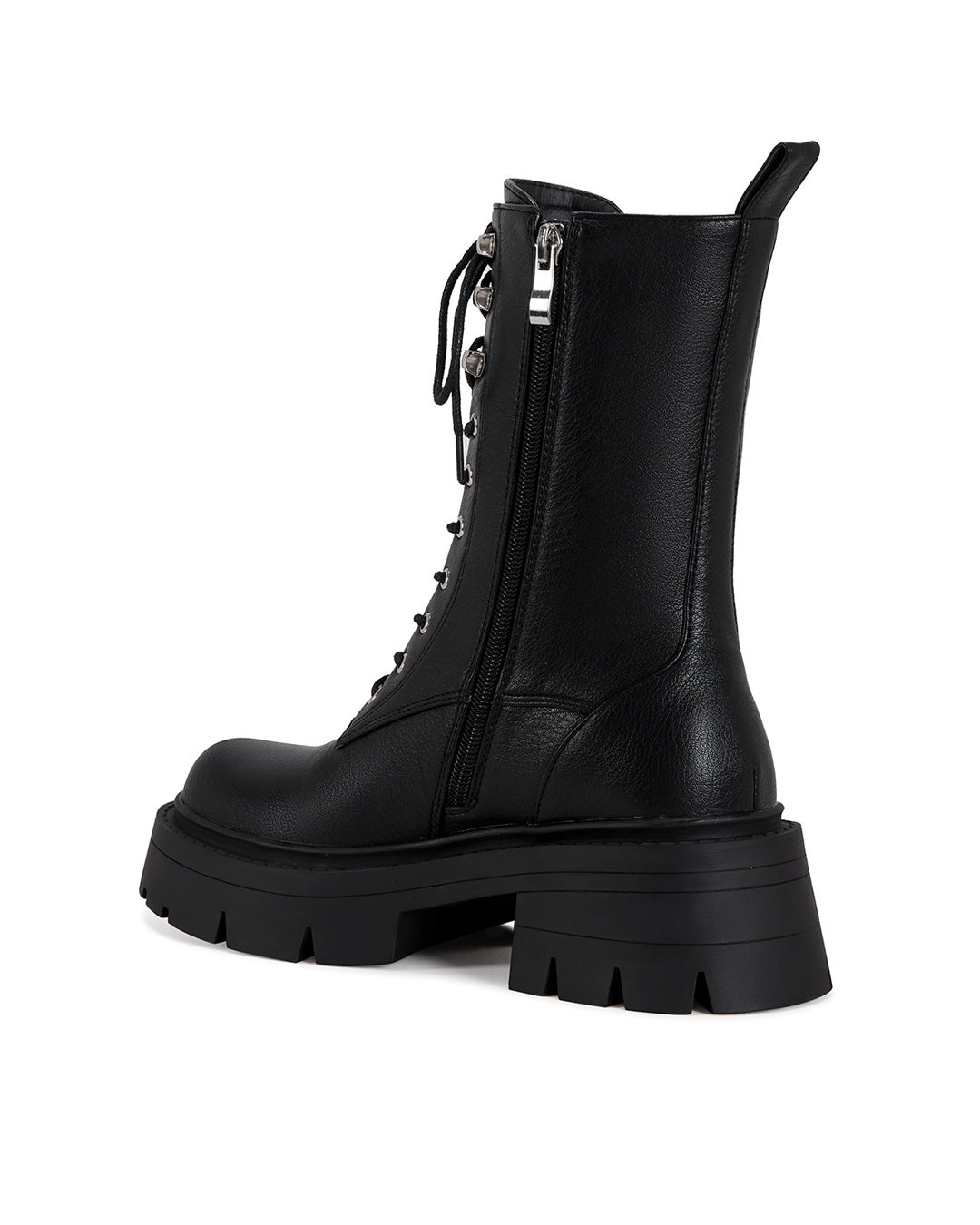 Paloma Lace-up Combat Boot-3