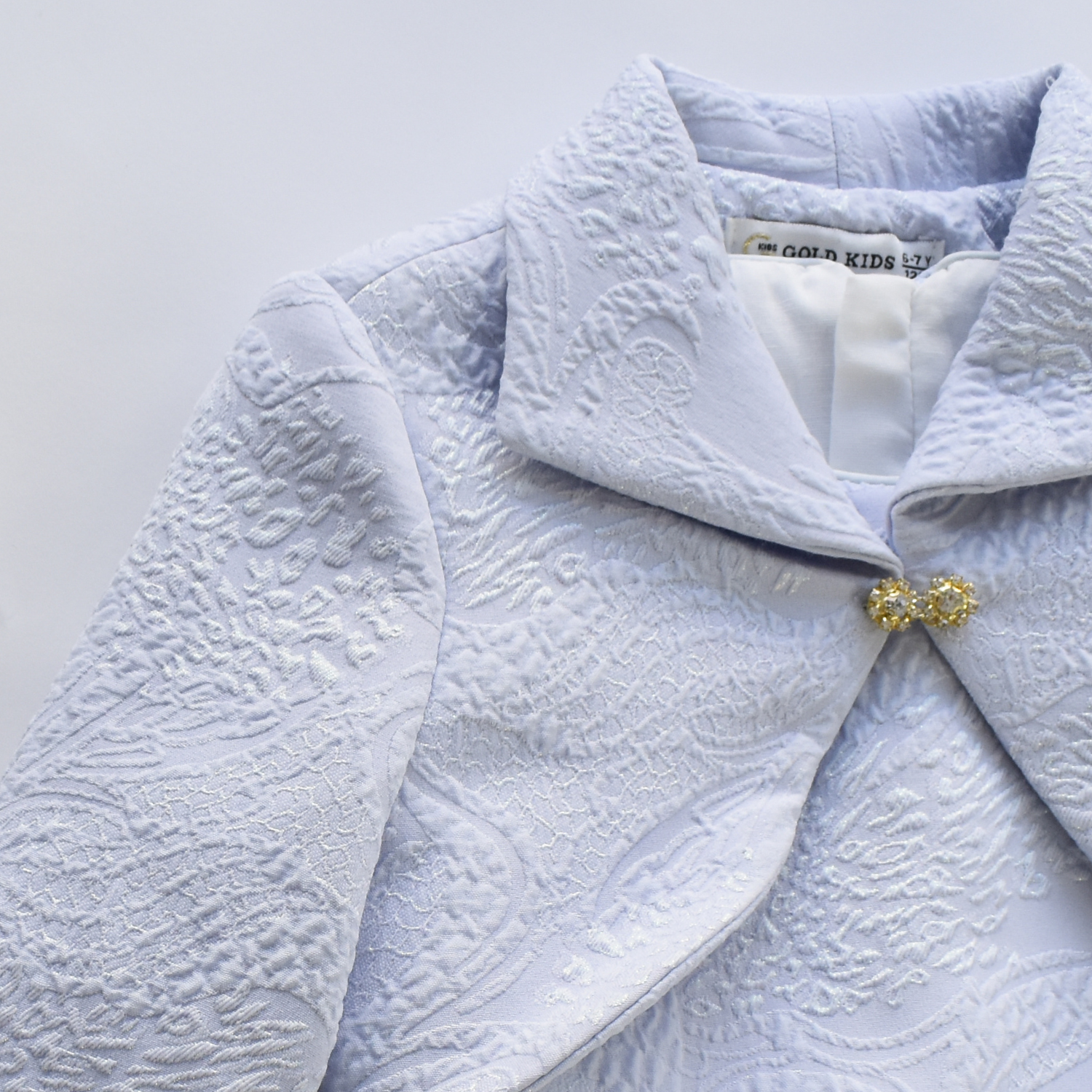 Mimi Strong Formal Girls Dress & Jacket-4