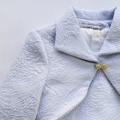 Mimi Strong Formal Girls Dress & Jacket-4