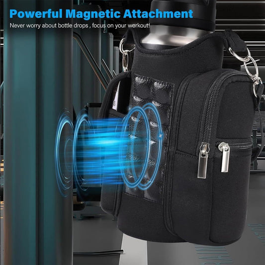 Magnetic Sports Kettle Bag – 30oz Cup Holder