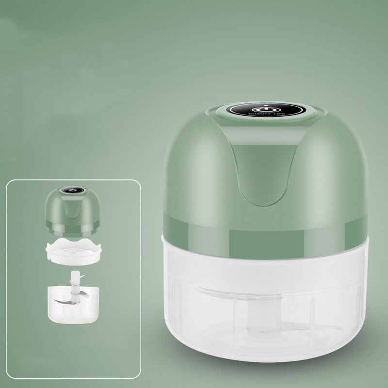 SmartChop Electric Masher & Mini Food Processor