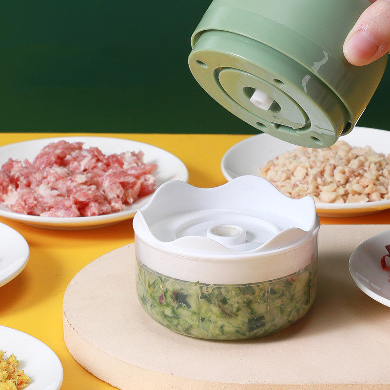 SmartChop Electric Masher & Mini Food Processor