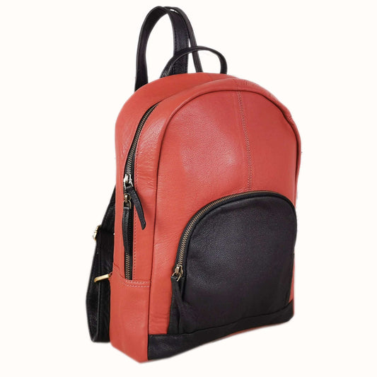 The Signature Leather Backpack-0