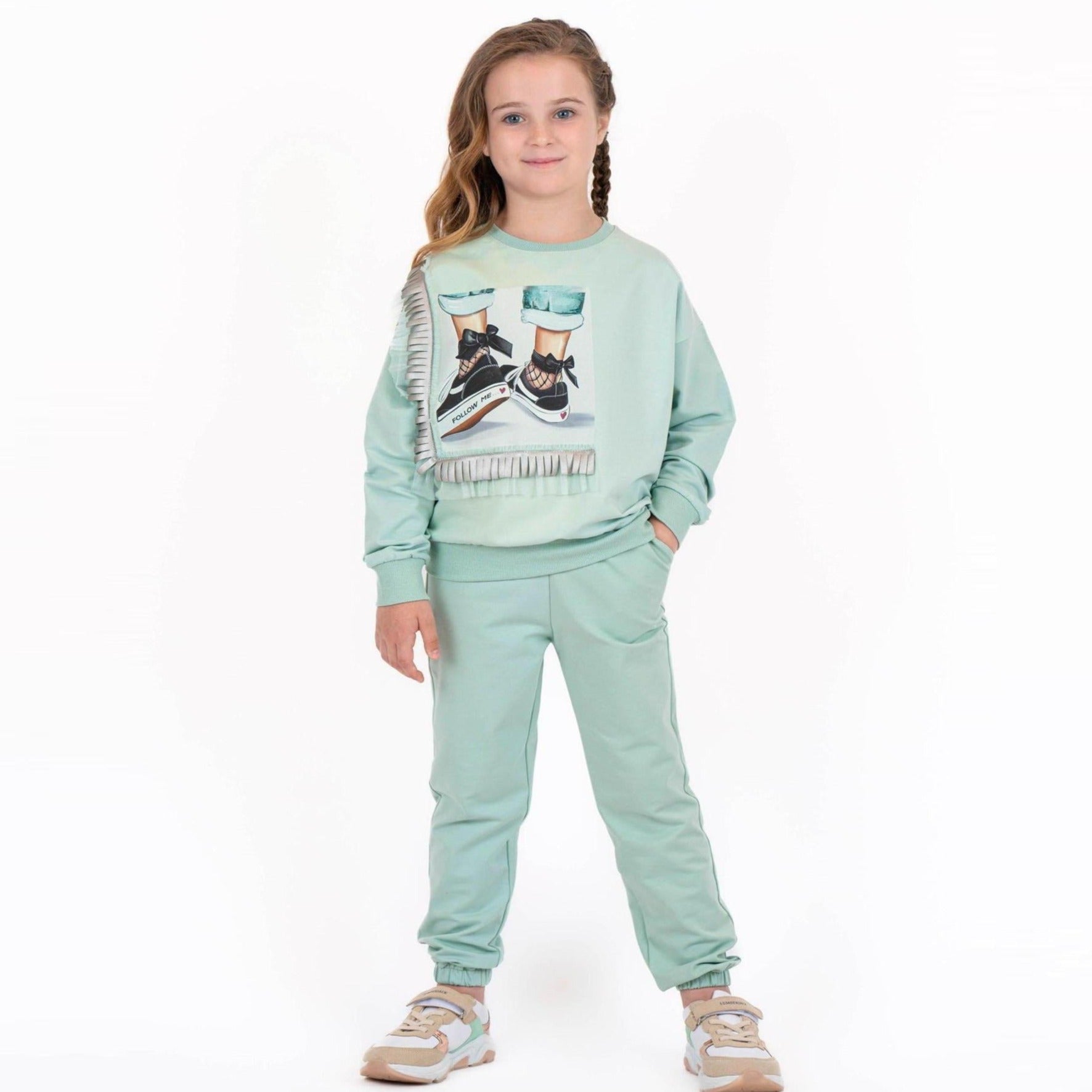 Famous Follow Girls Casual Set-0