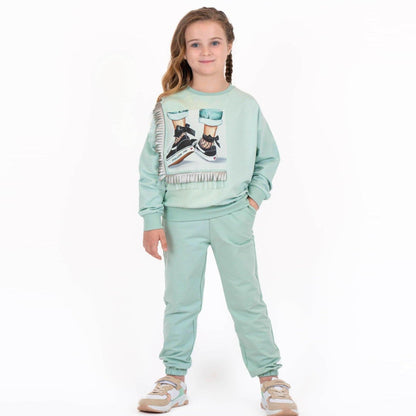 Famous Follow Girls Casual Set-0